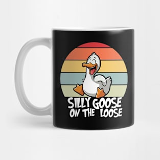 Silly Goose On The Loose Mug